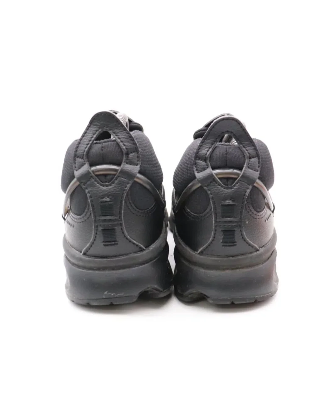 Nike Air Kukini Men's Size 9.5 Triple Black Slip On Sneakers Shoes DV0659-001